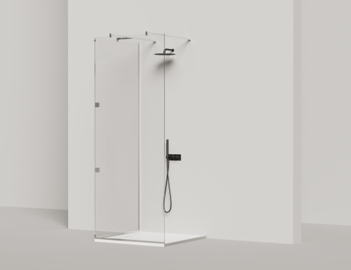 Душевой поддон Salini OASI 120321MF 90х90 искусственный камень белый - фото 2